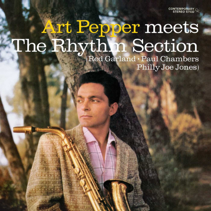 Art Pepper: Meets The Rhythm Section [CD]