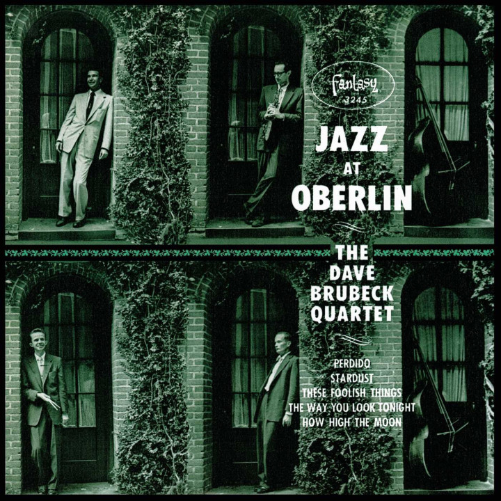 Dave Brubeck - Jazz At Oberlin [CD]