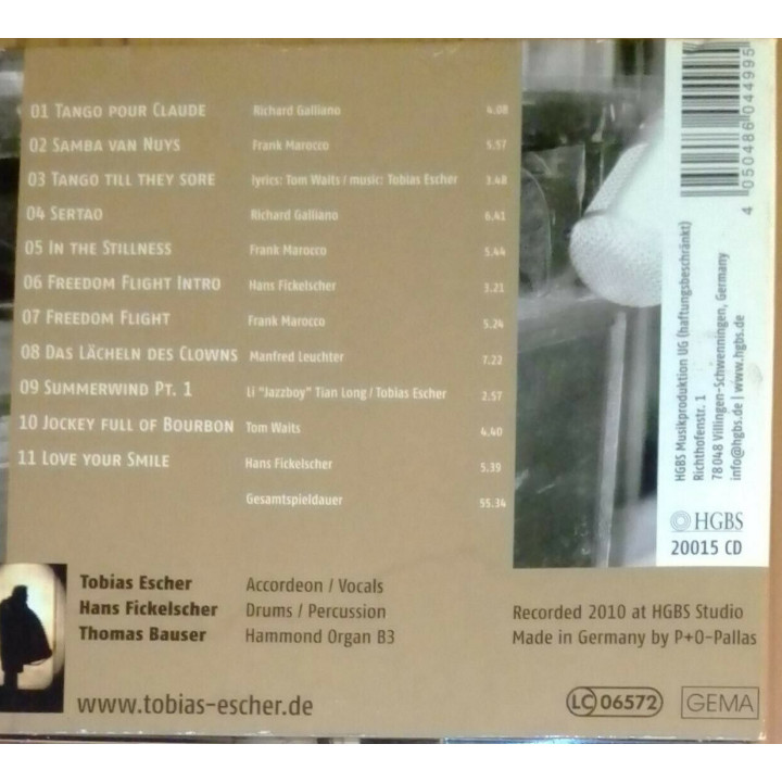 Tobias Escher - Accordeon meets Hammond