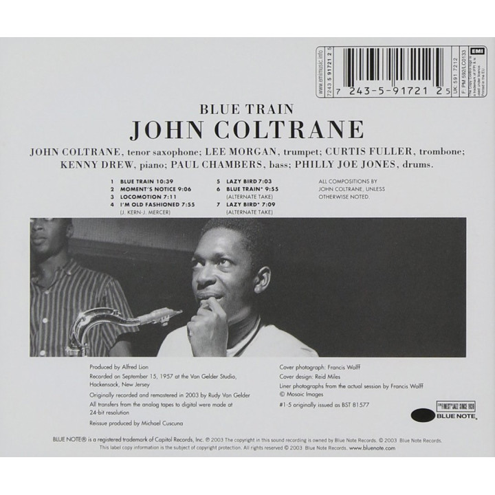 John Coltrane - Blue Train [CD]