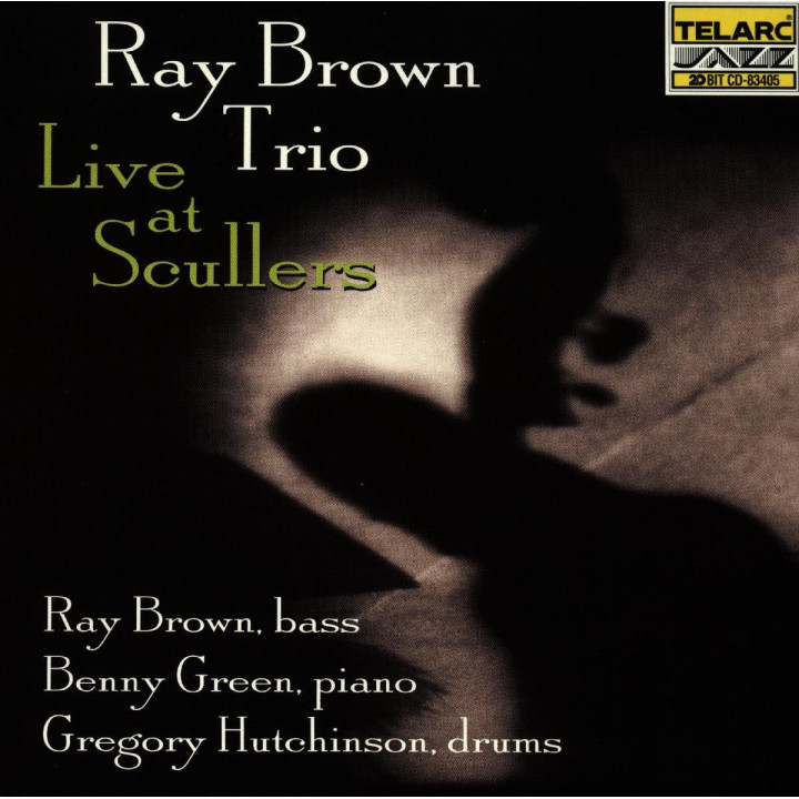 Ray Brown Trio - Live at Scullers [CD]