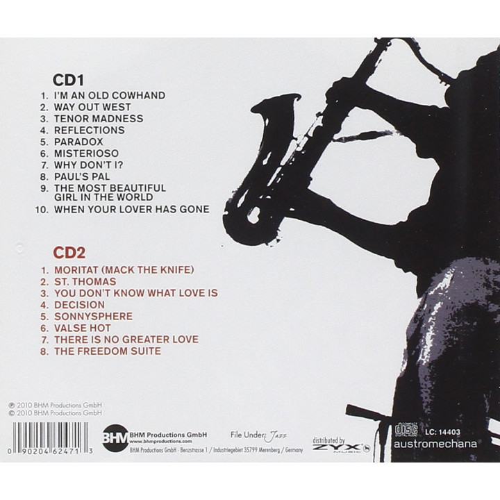 Sonny Rollins - 80th Birthday Celebration [CD]