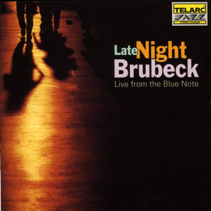 Dave Brubeck - Late Night Brubeck (Live at the Blue Note) [CD]