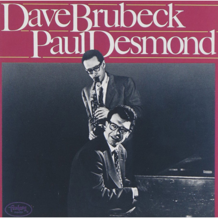 Dave Brubeck, Paul Desmond [CD]
