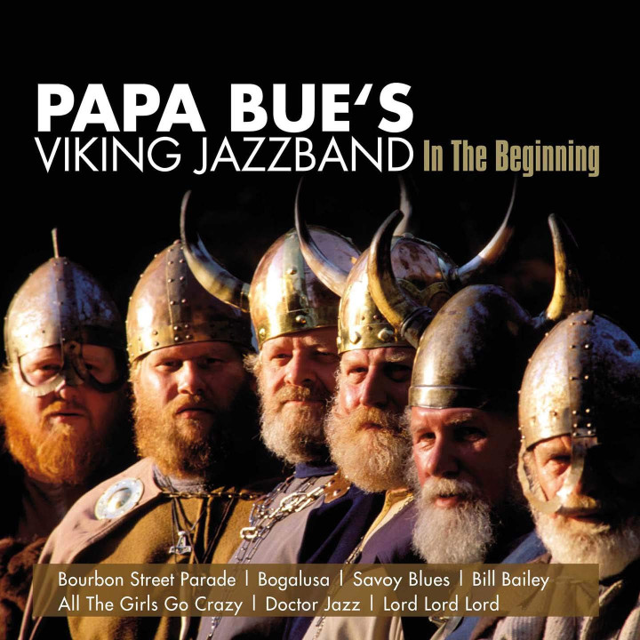 Papa Bue's Viking Jazzband - In The Beginning  [CD]