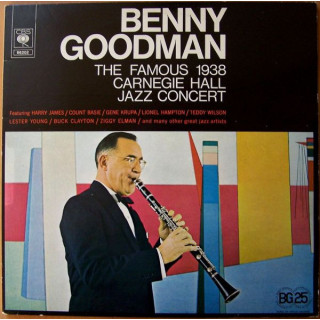 Benny Goodmann Orchestra: Live At Carnegie Hall 1938 [vinyl]