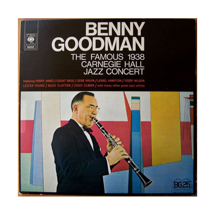 Benny Goodmann Orchestra: Live At Carnegie Hall 1938 [vinyl]