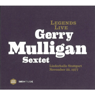 Legends Live/Gerry Mulligan Sextet, Liederhalle Stuttgart 22.11.1977