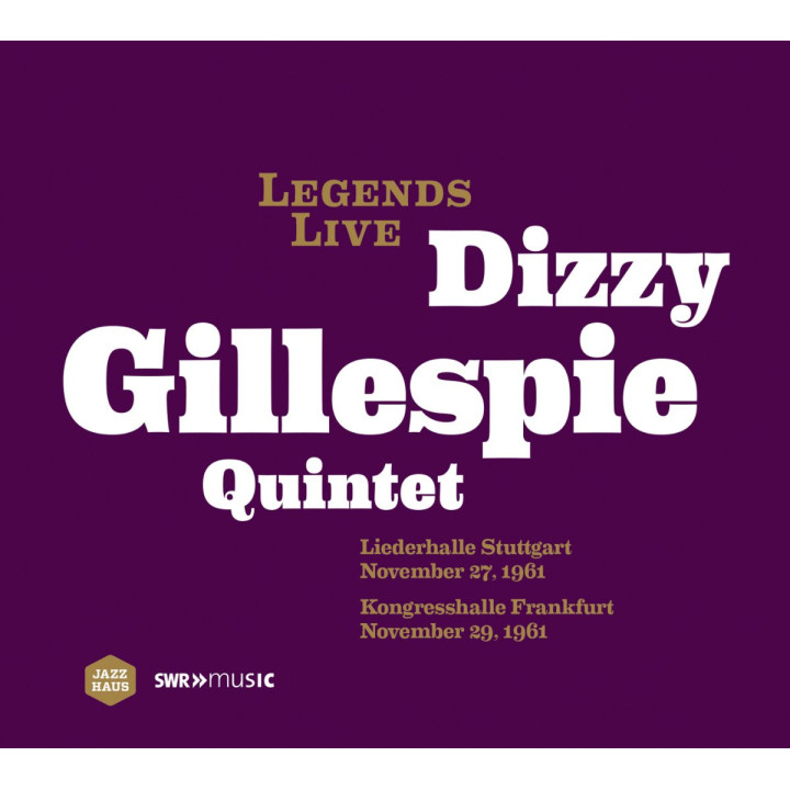 Legends Live/Dizzy Gillespie Quintet