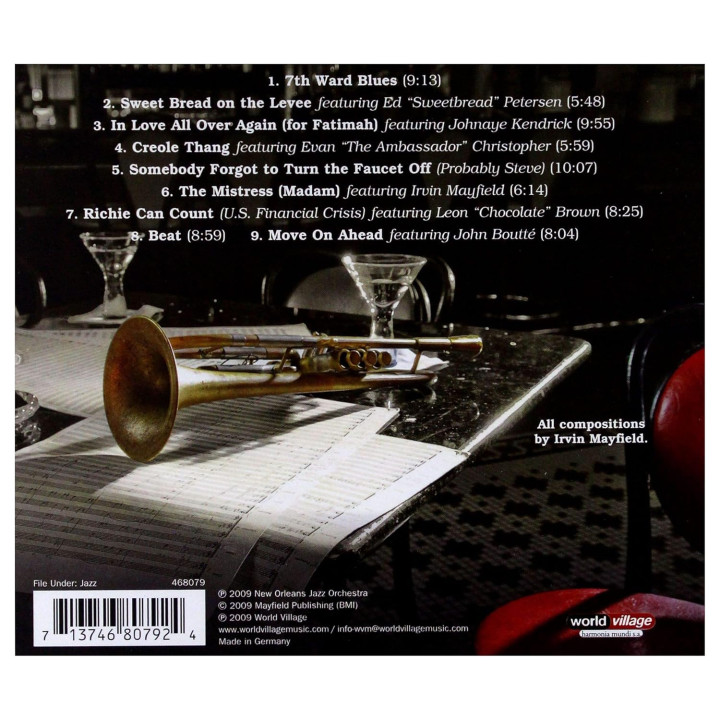 Irvin Mayfield: New Orleans Jazz Orchestra - Book One